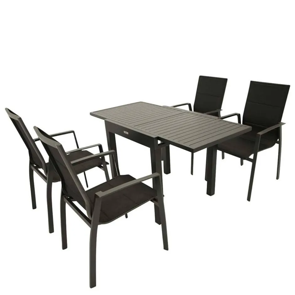 Gartenmöbel|Sitzgruppen*Pharao24 Gartentischgruppe Favorite