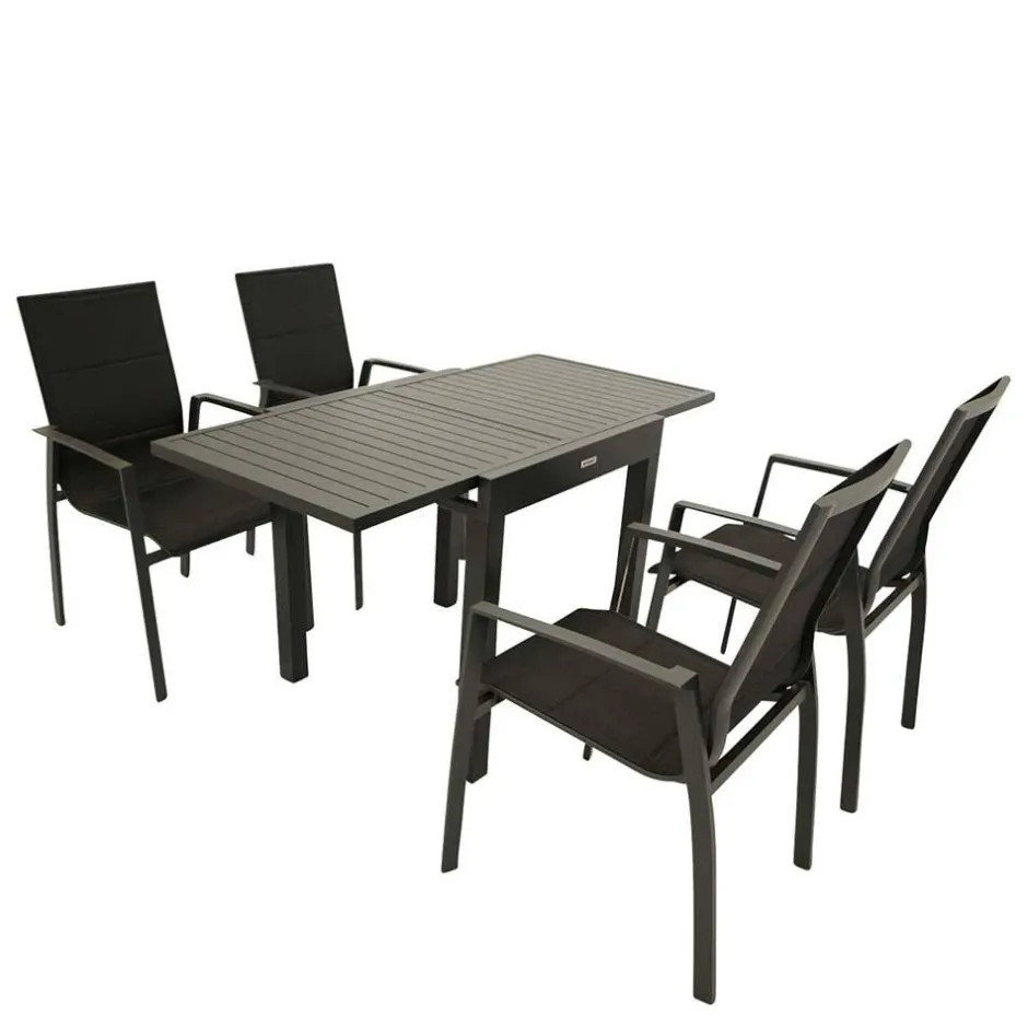 Gartenmöbel|Sitzgruppen*Pharao24 Gartentischgruppe Favorite