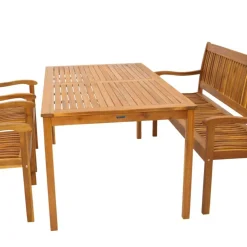 Gartenmöbel|Sitzgruppen*Pharao24 Gartentischgruppe Hanni