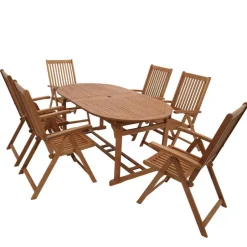 Pharao24 Gartentischgruppe Jeanys> Gartenmöbel|Sitzgruppen