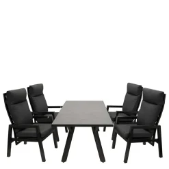 Gartenmöbel|Sitzgruppen*Pharao24 Gartentischgruppe Jeys