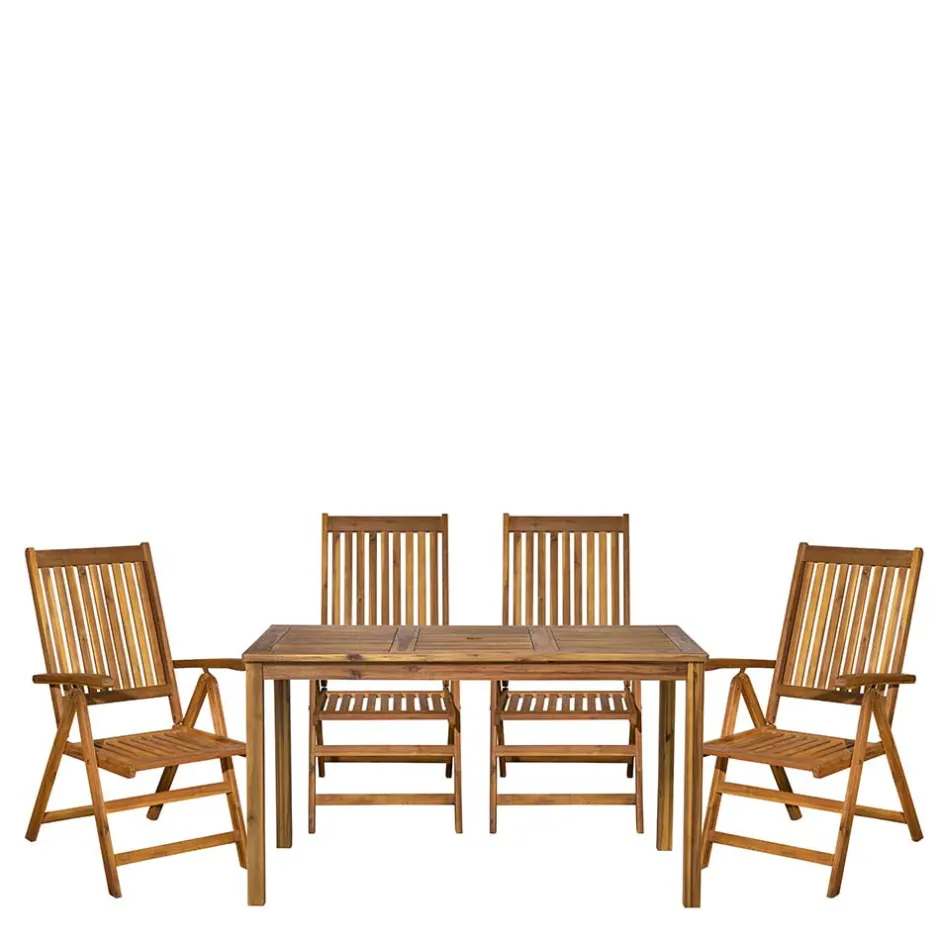 Gartenmöbel|Sitzgruppen*Pharao24 Gartentischgruppe Pierega