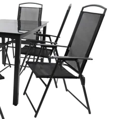 Gartenmöbel|Sitzgruppen*Pharao24 Gartentischgruppe Simael