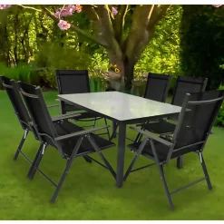 Gartenmöbel*Pharao24 Gartentischgruppe Sinvoje