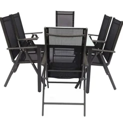 Gartenmöbel*Pharao24 Gartentischgruppe Sinvoje