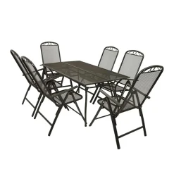 Gartenmöbel|Sitzgruppen*Pharao24 Gartentischgruppe Valentino