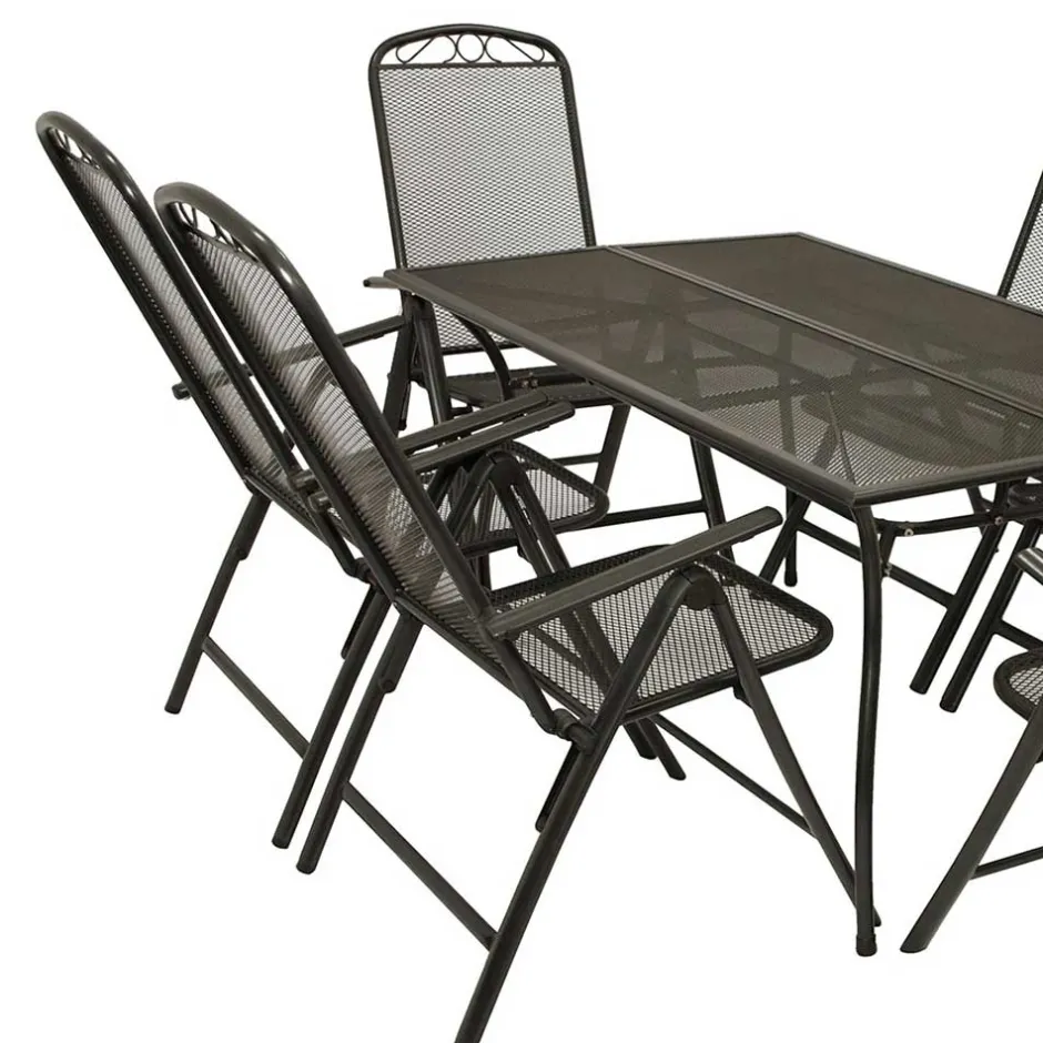 Gartenmöbel|Sitzgruppen*Pharao24 Gartentischgruppe Valentino