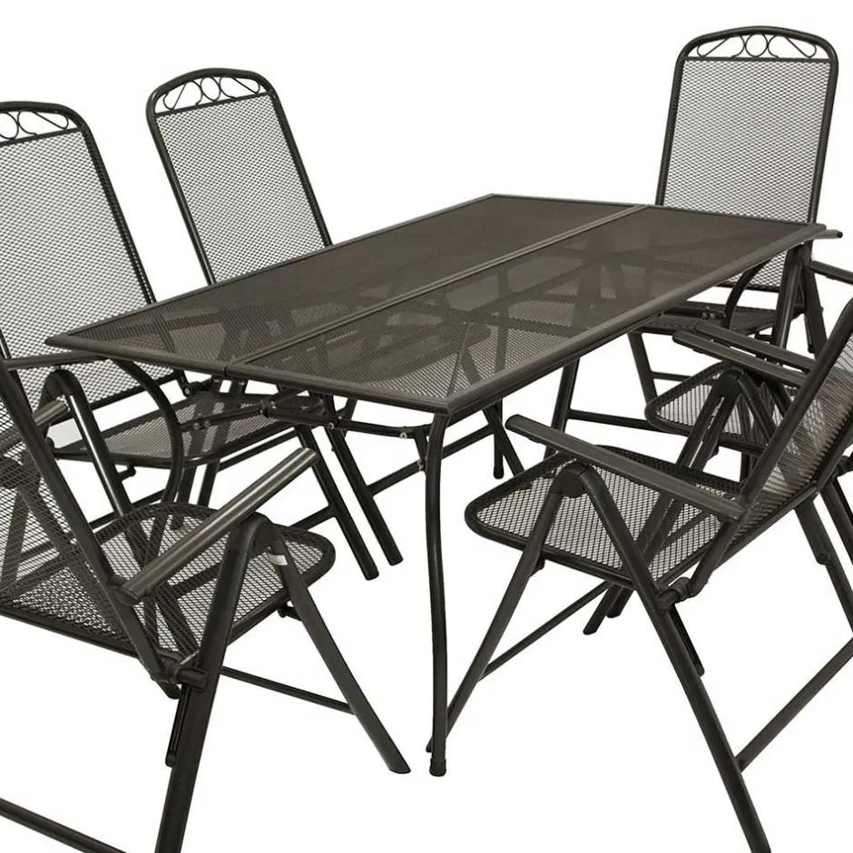 Gartenmöbel|Sitzgruppen*Pharao24 Gartentischgruppe Valentino