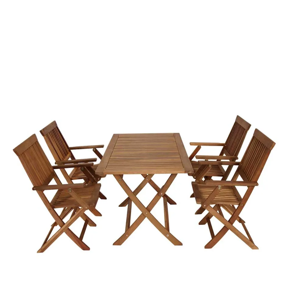 Gartenmöbel*Pharao24 Gartentischgruppe Yanie