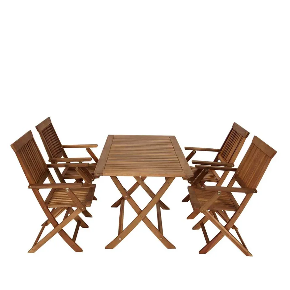 Gartenmöbel*Pharao24 Gartentischgruppe Yanie