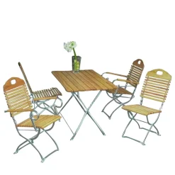 Gartenmöbel|Sitzgruppen*Pharao24 Gartentischgruppe Zalona