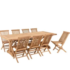 Gartenmöbel|Sitzgruppen*Pharao24 Gartentischgruppe Zara