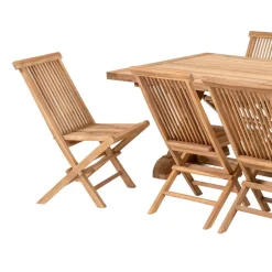 Gartenmöbel|Sitzgruppen*Pharao24 Gartentischgruppe Zara