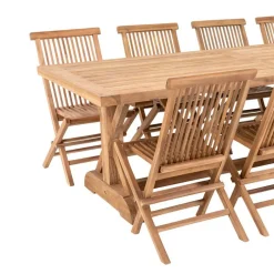 Gartenmöbel|Sitzgruppen*Pharao24 Gartentischgruppe Zara