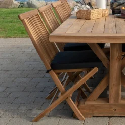 Gartenmöbel|Sitzgruppen*Pharao24 Gartentischgruppe Zara