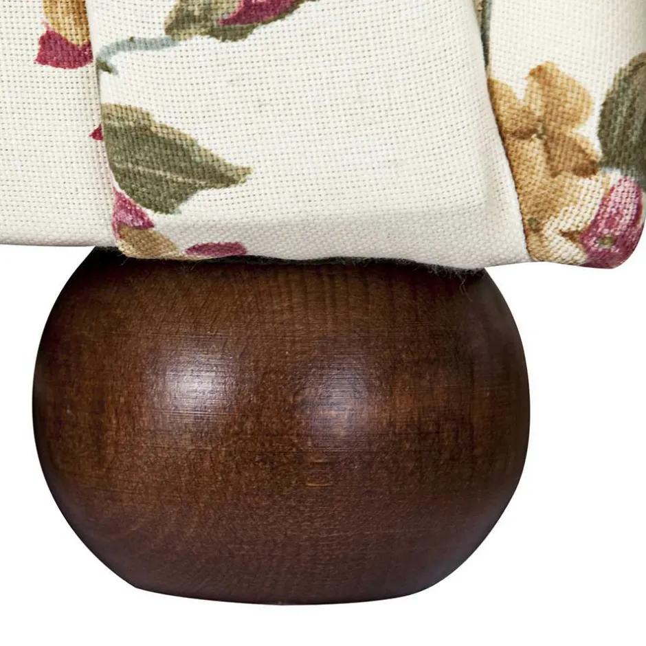 Pharao24 Geblümtes Sofa Manitoba> Wohnzimmercouch|3 Sitzer Sofa