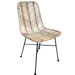 Küchenstühle|Esszimmerstühle*Pharao24 Geflechtstuhl Belzamiro