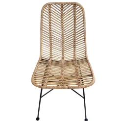 Küchenstühle|Esszimmerstühle*Pharao24 Geflechtstuhl Belzamiro