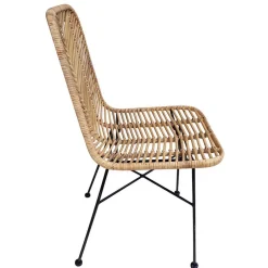 Küchenstühle|Esszimmerstühle*Pharao24 Geflechtstuhl Belzamiro