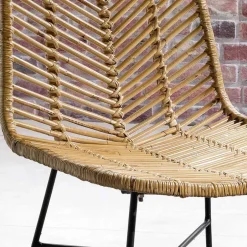 Küchenstühle|Esszimmerstühle*Pharao24 Geflechtstuhl Belzamiro
