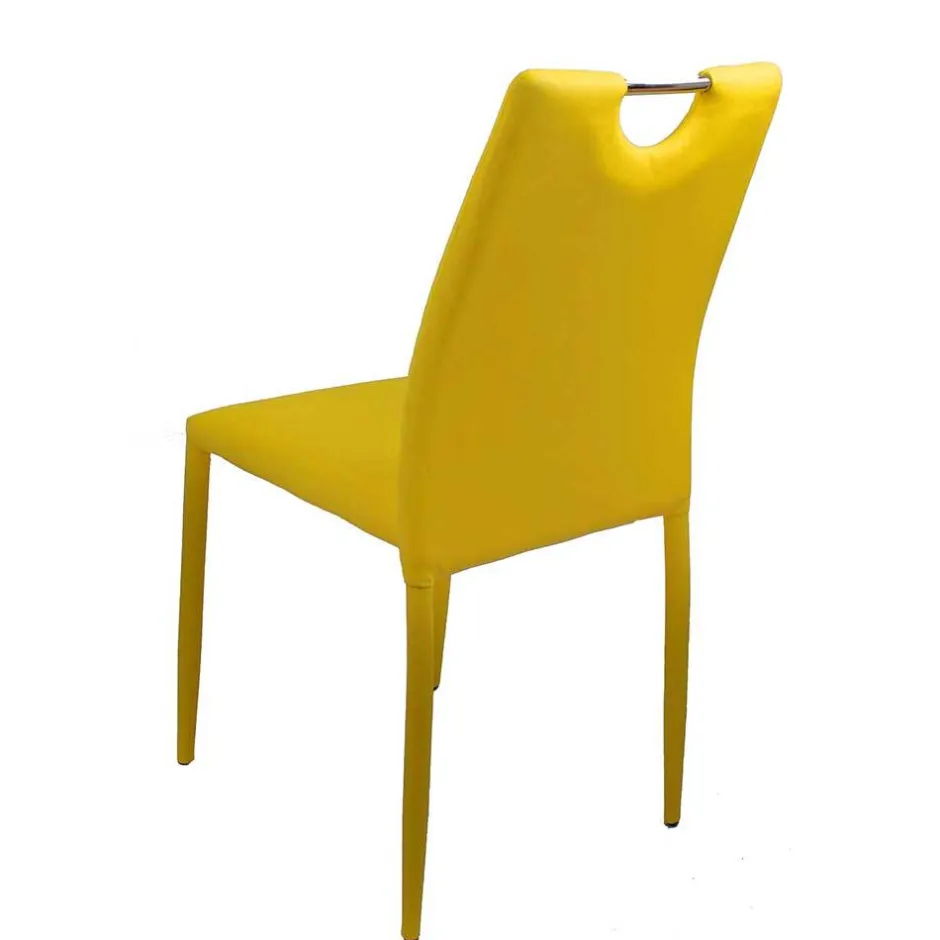 Küchenstühle|Esszimmerstühle*Pharao24 Gelbe Stühle Vinkoja