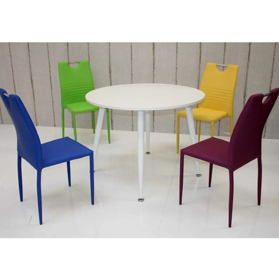 Küchenstühle|Esszimmerstühle*Pharao24 Gelbe Stühle Vinkoja