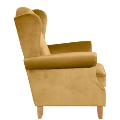 Pharao24 Gelber Ohrenbackensessel Montao><noscript><img width=