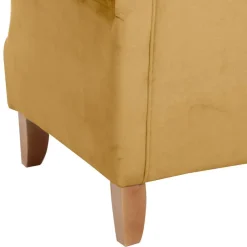 Pharao24 Gelber Ohrenbackensessel Montao><noscript><img width=