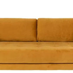 Pharao24 Gelbes 3er Sofa Aqua><noscript><img width=