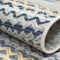 Teppiche*Pharao24 Gemusterter Kurzflor Teppich Veroana