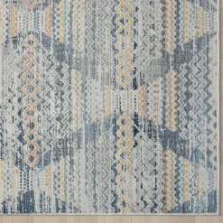 Teppiche*Pharao24 Gemusterter Kurzflor Teppich Veroana