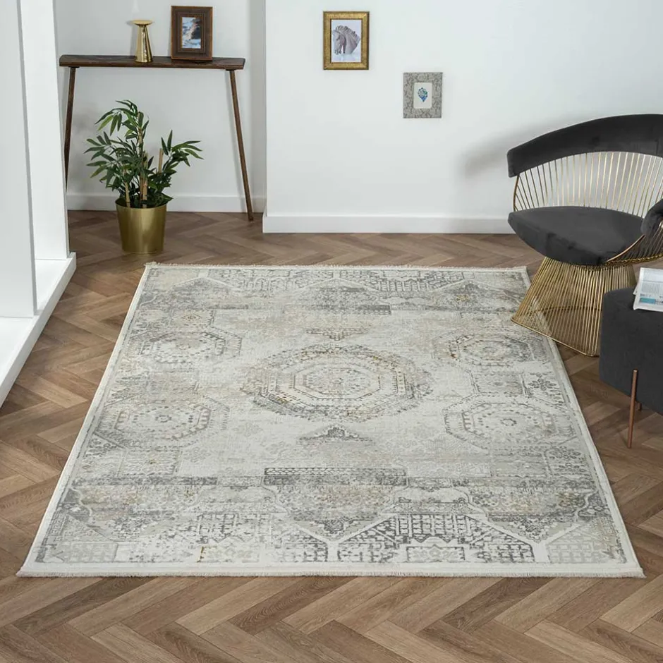 Pharao24 Gemusterter Teppich Kariono> Teppiche