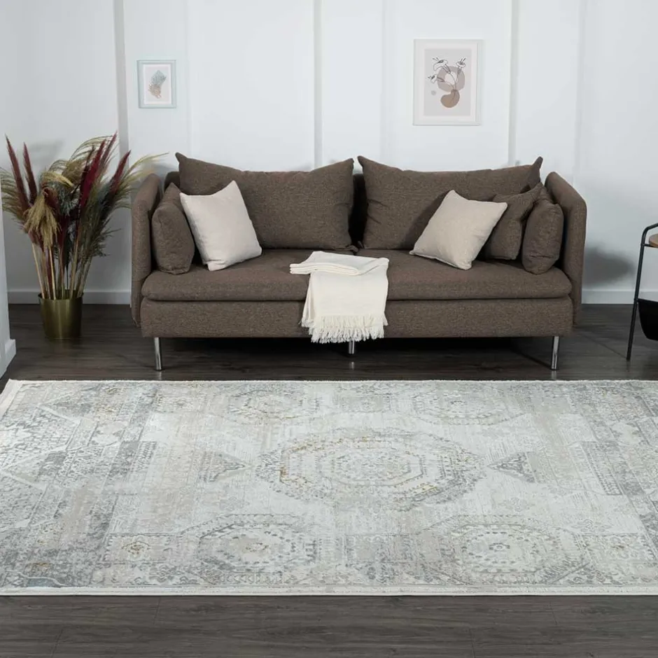 Pharao24 Gemusterter Teppich Kariono> Teppiche