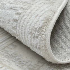 Pharao24 Gemusterter Teppich rund Rever><noscript><img width=