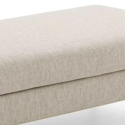 Sitzhocker*Pharao24 Gepolsterter Hocker Ruffos