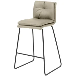 Pharao24 Gepolsterter Küchenhocker Liriana> Küchenhocker|Barhocker