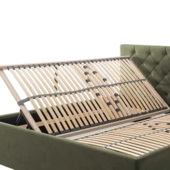 Funktionsbetten|Schubkastenbetten*Pharao24 Gepolstertes Bett Baltra