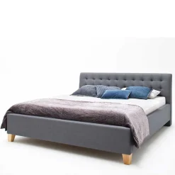 Polsterbetten*Pharao24 Gepolstertes Bett Casbella