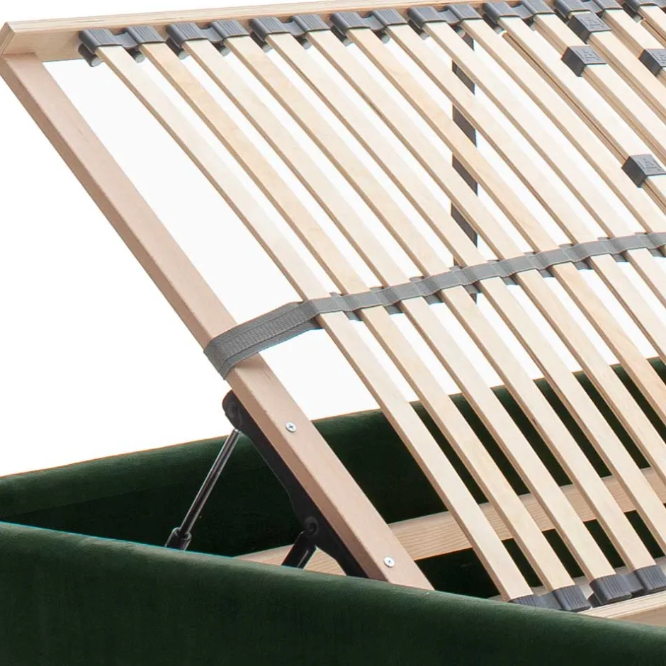 Komfortbetten|Doppelbetten*Pharao24 Gepolstertes Bett Colora