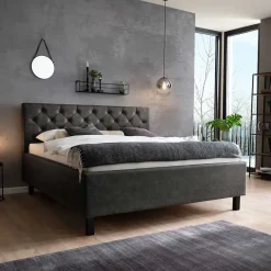 Schubkastenbetten*Pharao24 Gepolstertes Bett Donostia