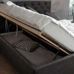 Schubkastenbetten*Pharao24 Gepolstertes Bett Donostia