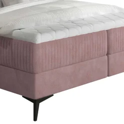 Funktionsbetten|Schubkastenbetten*Pharao24 Gepolstertes Bett Nusret