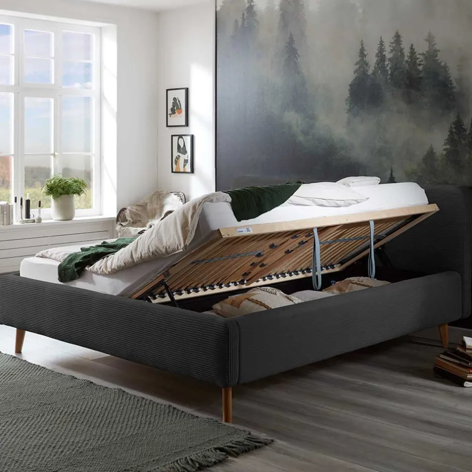 Pharao24 Gepolstertes Bett Scontira> Komfortbetten|Polsterbetten