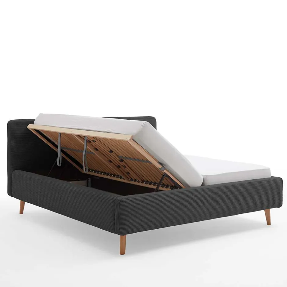 Pharao24 Gepolstertes Bett Scontira> Komfortbetten|Polsterbetten