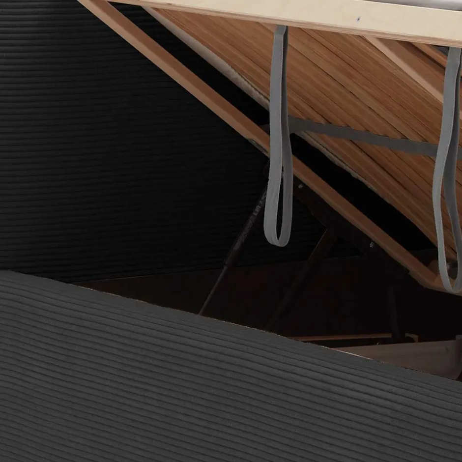 Pharao24 Gepolstertes Bett Scontira> Komfortbetten|Polsterbetten