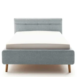 Pharao24 Gepolstertes Bett 140x200 cm Locks><noscript><img width=