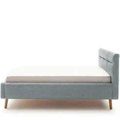 Pharao24 Gepolstertes Bett 140x200 cm Locks><noscript><img width=