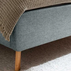 Pharao24 Gepolstertes Bett 140x200 cm Locks><noscript><img width=