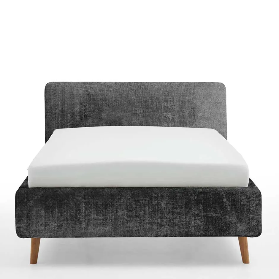 Pharao24 Gepolstertes Bett 140x200 cm Ziamura> Komfortbetten|Polsterbetten