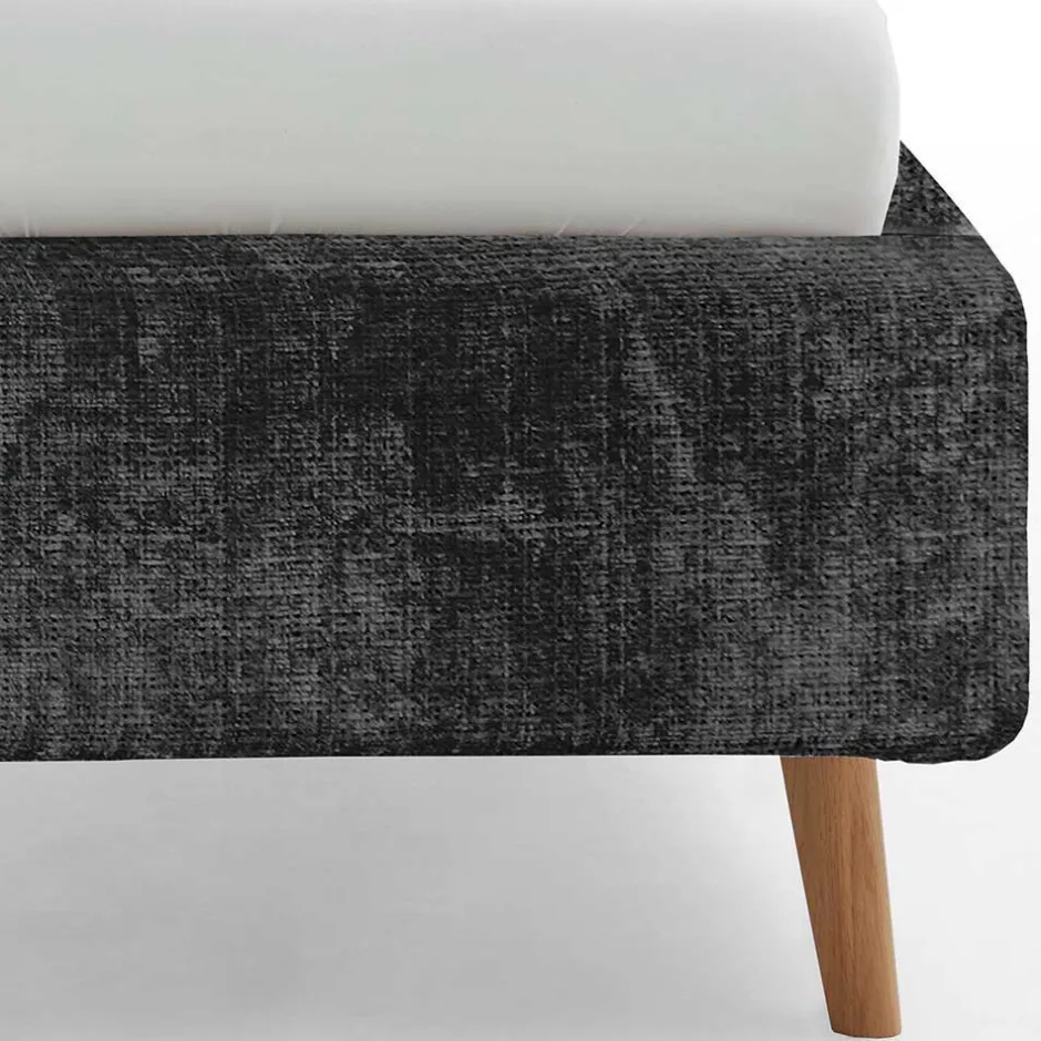 Pharao24 Gepolstertes Bett 140x200 cm Ziamura> Komfortbetten|Polsterbetten